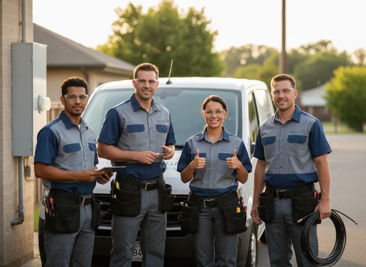 Residential electrical contractor serving homeowners in South Bend, TX